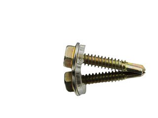 Hexagon head self drilling screw