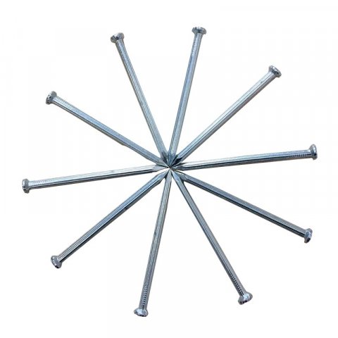 Hardened steel nails 