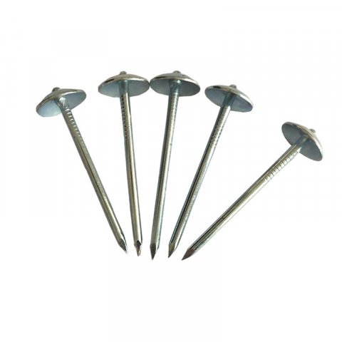 Galvanized Pallet Roofing Coil Nail Clavo En Rollo