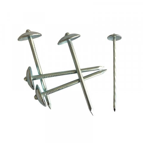 Galvanized Ring Shank Coil Roofing Wire Nails