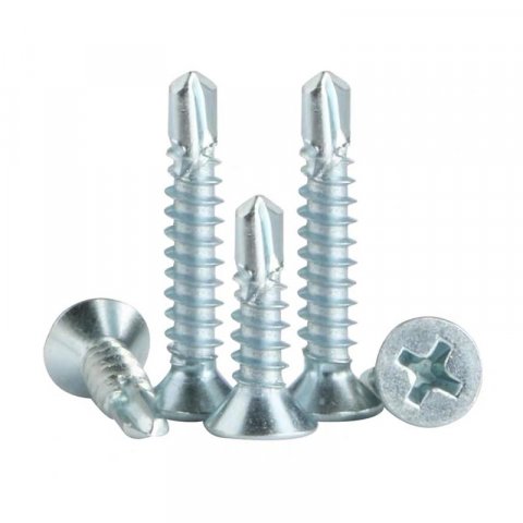 Hexagon head self drilling screw 